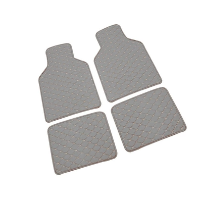 Universal Foot Pad Mats, Amazon Cross-Border Leather - gray