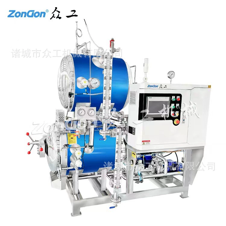 Разработка нового продукта экспериментальной стерилизации горшок для большой пищевой фабрики небольшой экспериментальный стерилизационный горшок