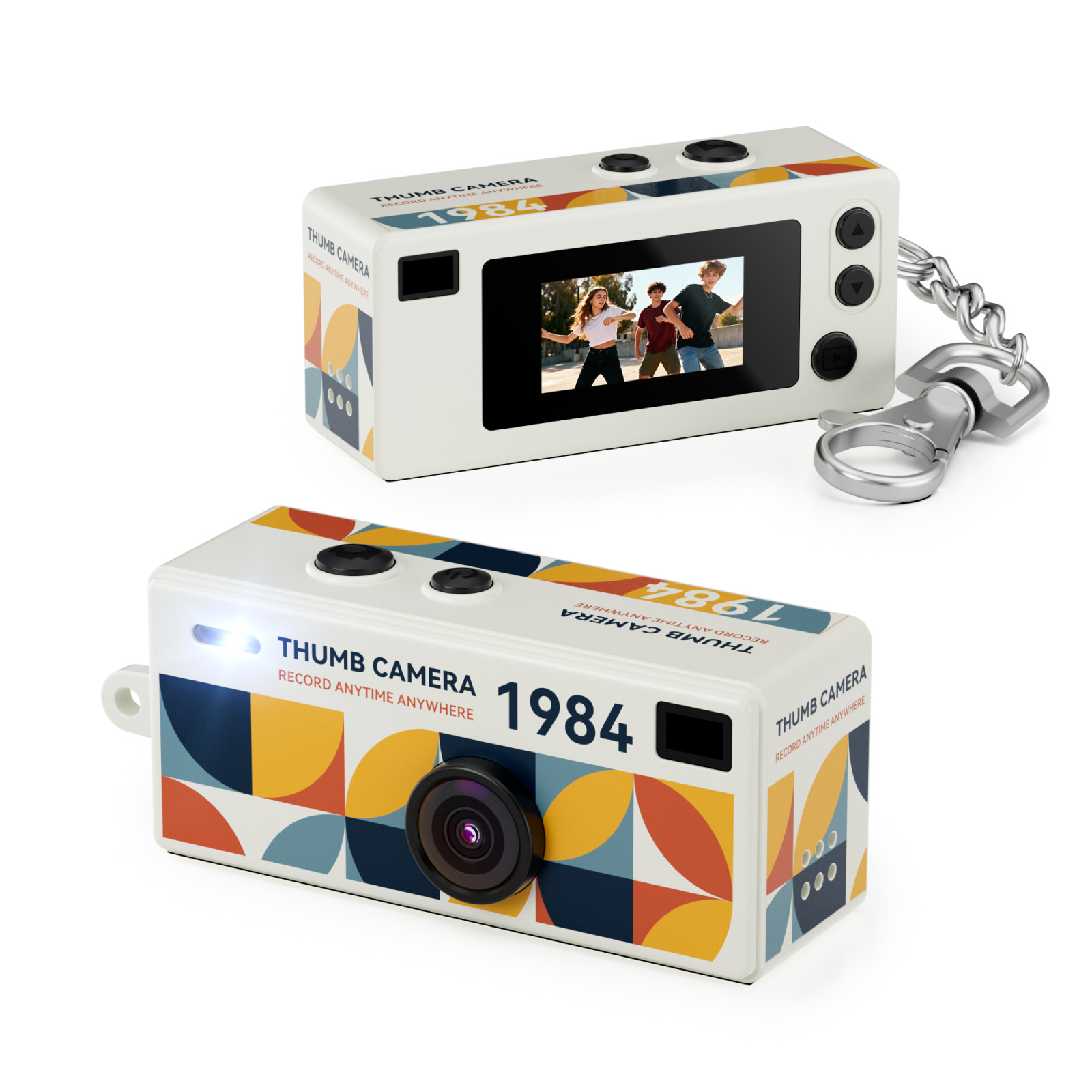 G65 white low profile (no TF card)
