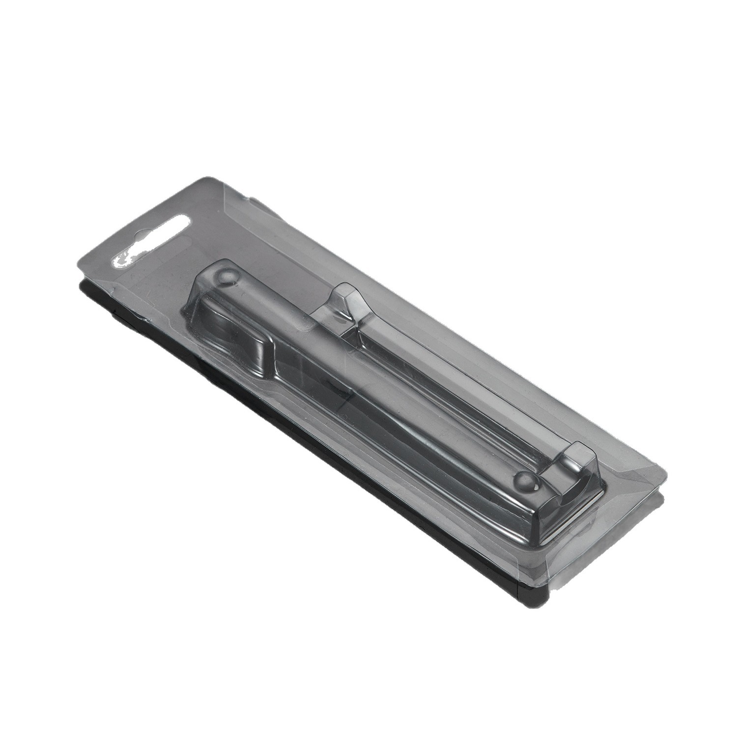 Una caja de embalaje de plástico de absorción de plástico de absorción de plástico caja de embalaje de plástico de absorción de plástico de papelería lápiz de bola brújula tarjeta de embalaje de plástico de absorción de plástico de mascota