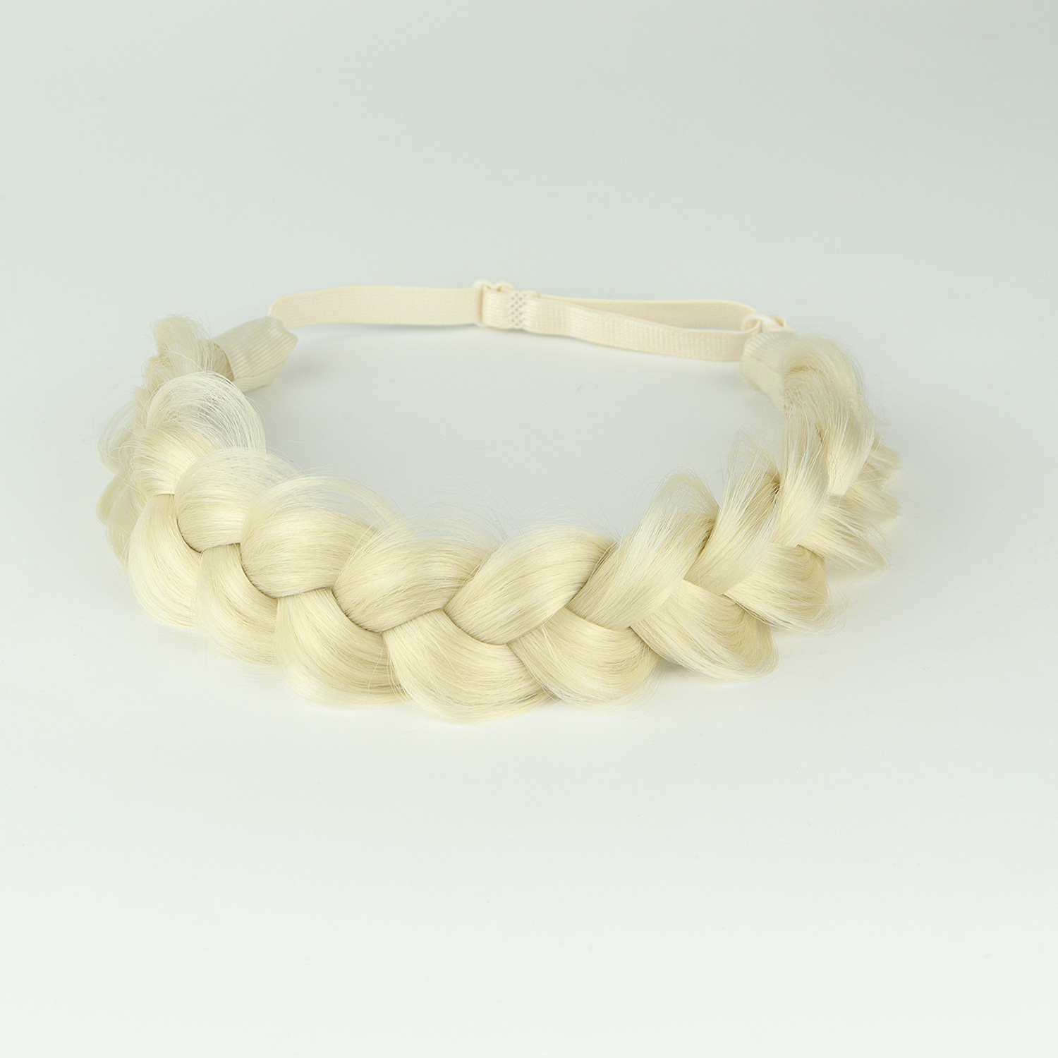 Transfronterizos banda de pelo peluca pelucón pelucón pelucón banda de pelo pelucón Fashion wig bun daily wear