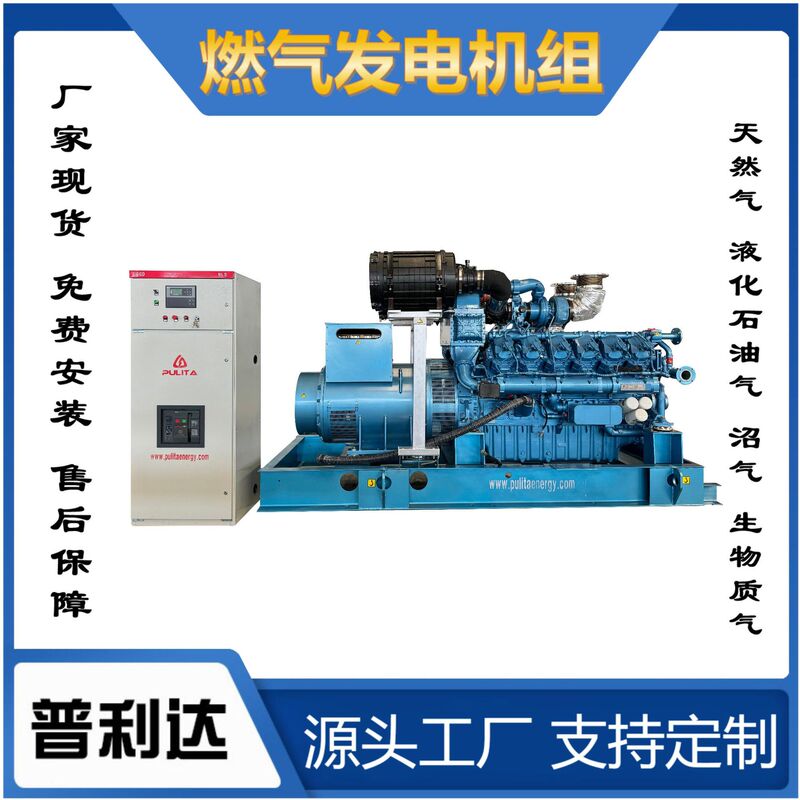 500KW 600kW ガス発電機セット 天然ガス発電機セット ガス発電所 CHP|undefined
