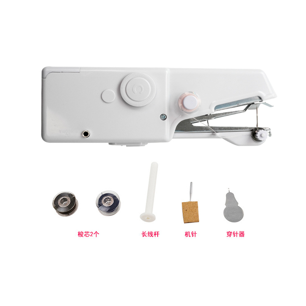 Máquina de coser portátil de mano Handy Stitch 101 Mini máquina de coser eléctrica Máquina de coser pequeña