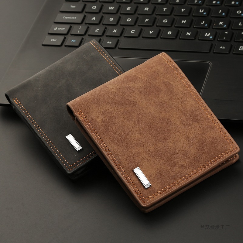 Short wallet for driver's license