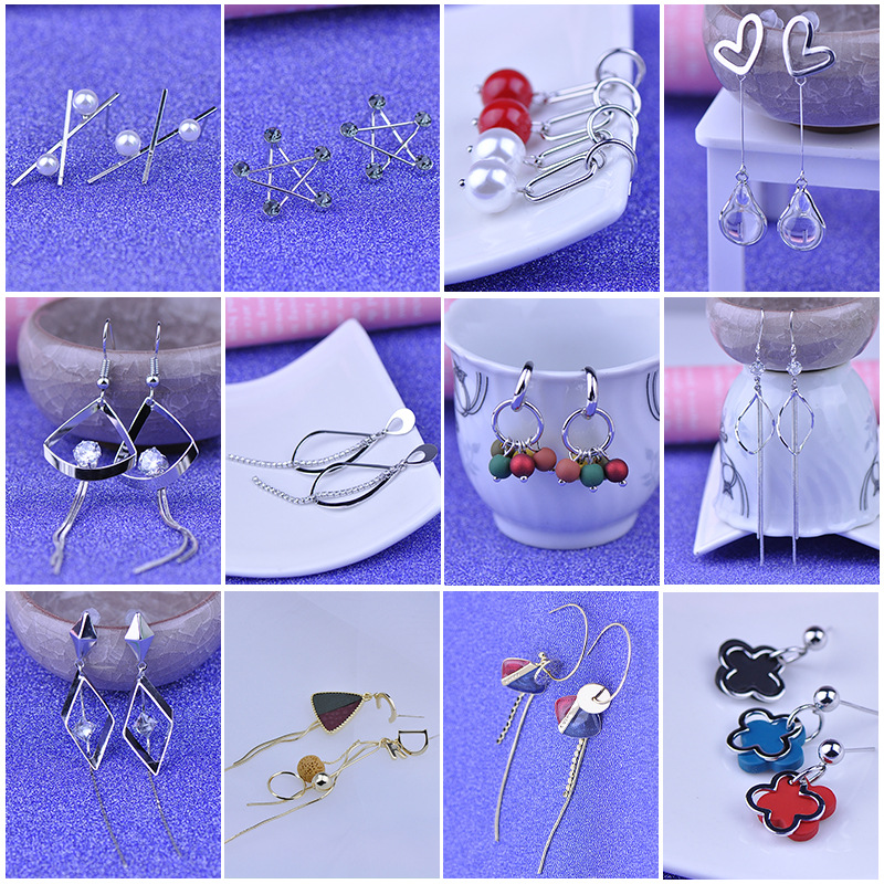 Small elegant earrings