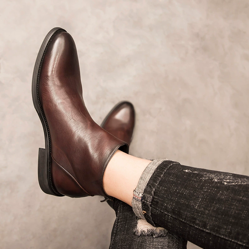 1988-2022 новые зимние мужские Ботинки Martin из натуральной кожи, повседневные мужские ботинки с верхним слоем из воловьей кожи