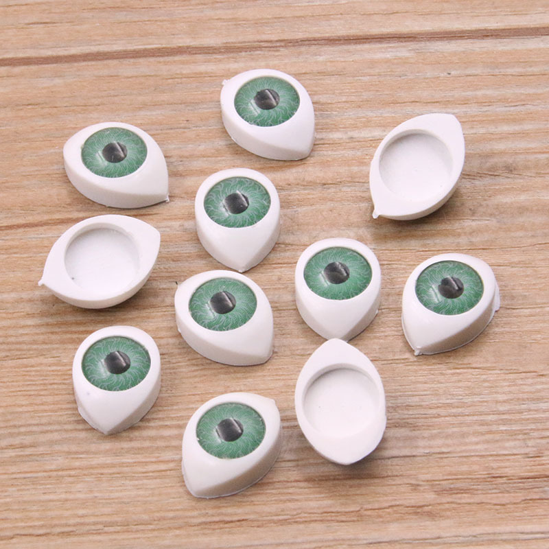 2 tamaño DIY accesorios de joyería soporte inferior parche resina Devil eye parche soporte inferior Accesorios