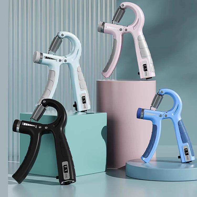 Захват Профессиональная силовая тренировка для рук Мужской Регулируемый отсчет 60 кг Тренировочное устройство для силы пальца Упражнение Сила руки