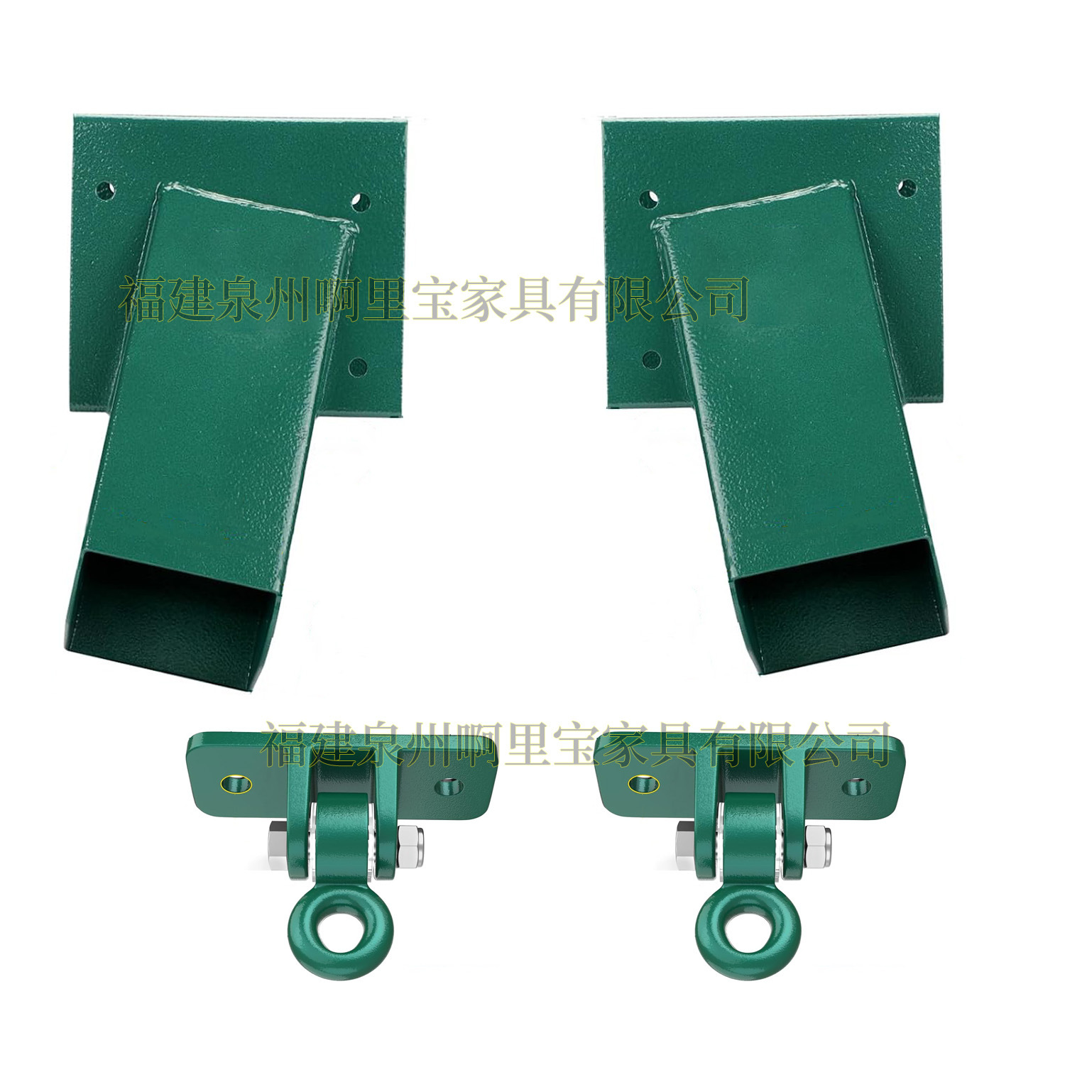 Soportes para Columpio Tipo A, Fijación con Tornillos, para Vigas image 6