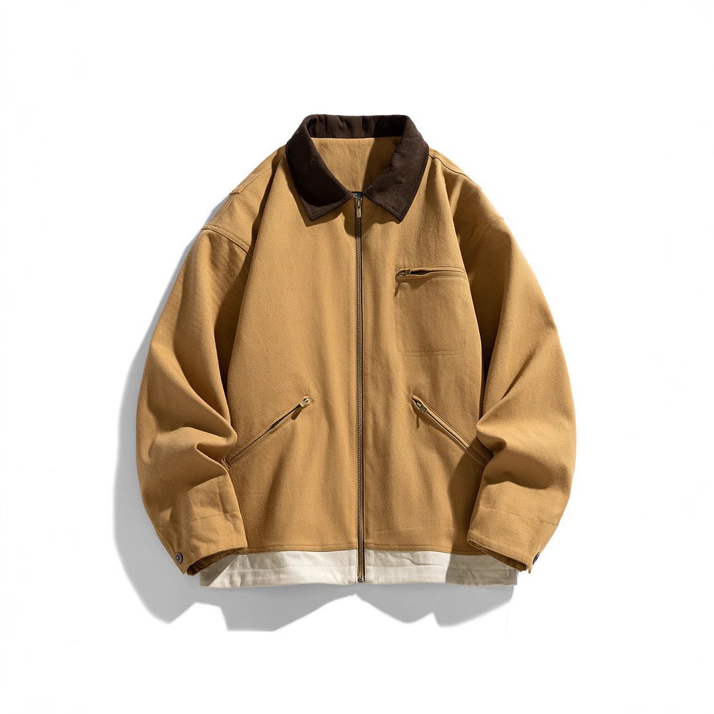 2503 딥카키 [워싱 캣아이 원단]