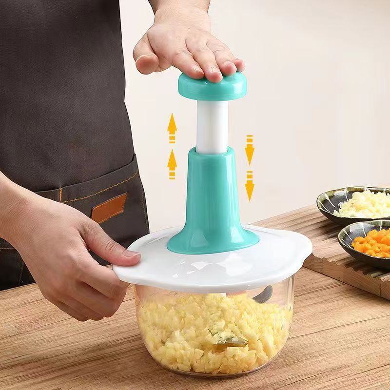 Manual Baby Food Processor, Meat and Vegetable Grinder, Garlic Masher, Household Kitchen Tool, Garlic Crusher Manual Baby Food Processor, Meat and Vegetable Grinder, Garlic Masher, Household Kitchen Tool, Garlic Crusher