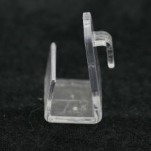 跨境现货 亚克力透明挂环 窗帘百叶帘 帘头 节日气氛氛围灯吊环