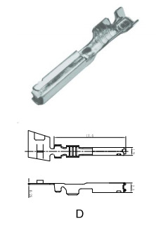LX6227-0.7A 连接器端子1393366-1 / 9-1419167-5