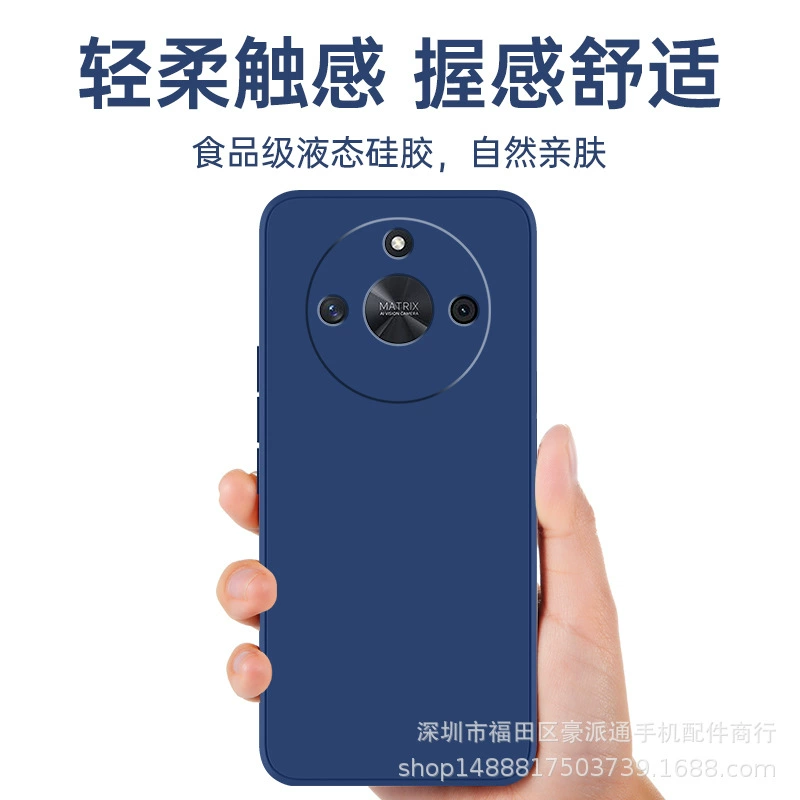 Honor, совместимый силиконовый чехол для телефона, x50, 8x, защита падения, 40