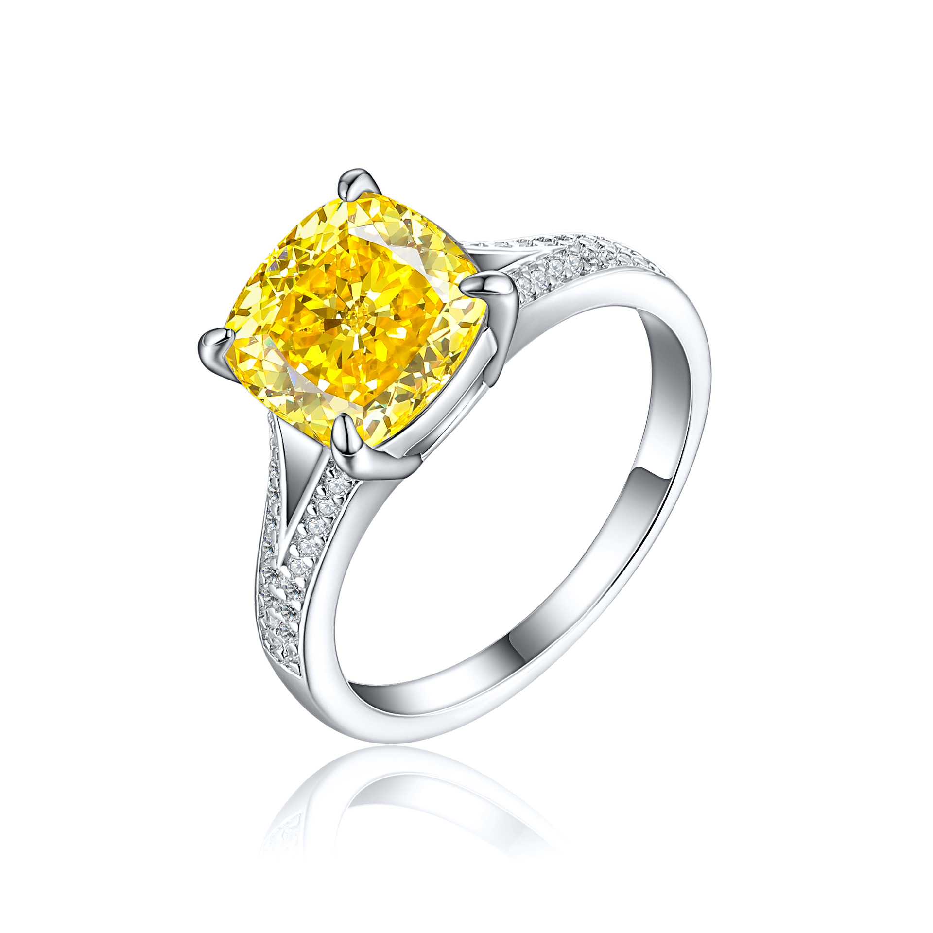 7g Weight High Carbon Diamond Inlay Material Rings Classification 1 Piece Quantity Holiday, Daily Occasion 925 Sterling Silver Material Geometric Pattern Women's Gender Inlay Design Simple Style, Classic Style Style 925 Sterling Silver High Carbon Diamond Geometric Rings 5