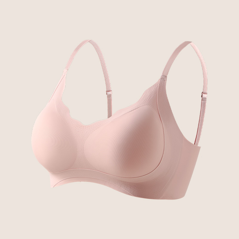 Cinturón de hombro ancho de soporte, doble capa de elevación, sin anillo de acero, pecho transpirable, ropa interior pequeña sin marcas, espalda hermosa.