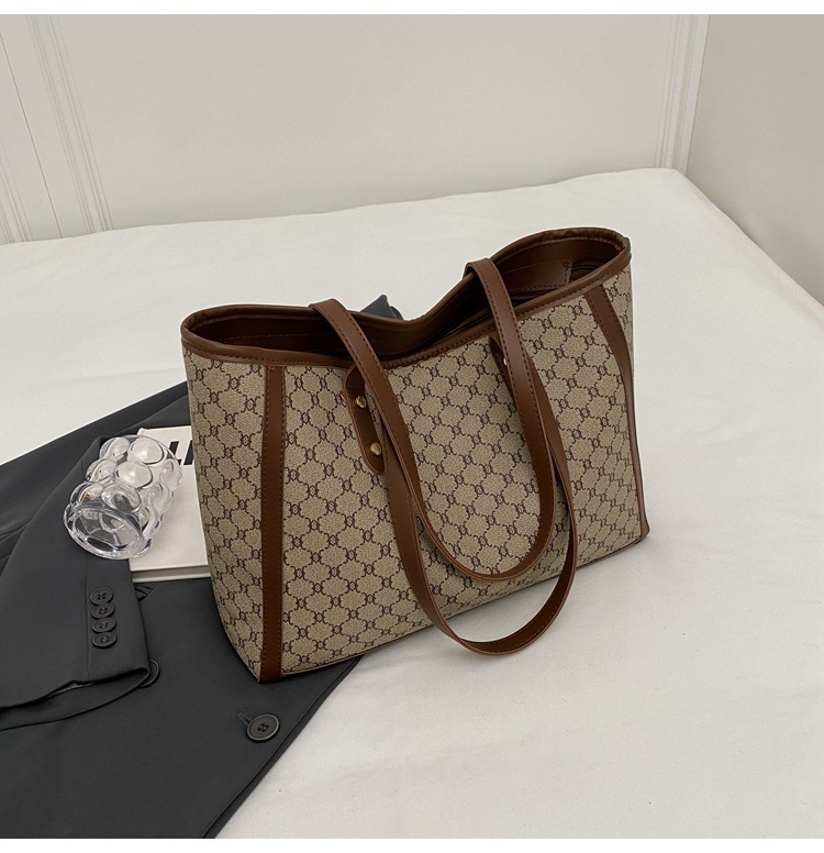 High-end, stylish, versatile, hand-carry bag for women, 2025 new trendy and popular single-shoulder bag with large capacity tote bag undefined