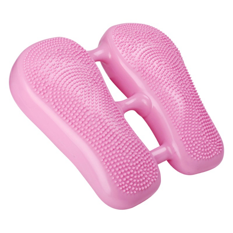 21 nueva entrega de una sola pieza fábrica al por mayor equilibrio de yoga hogar equilibrio inflable estera de pie aeróbico paso entrenamiento cuidado de la salud