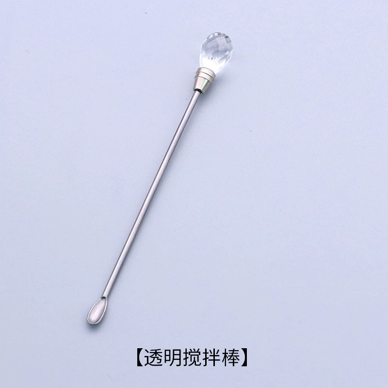 Mixing stick, seal, small accessories