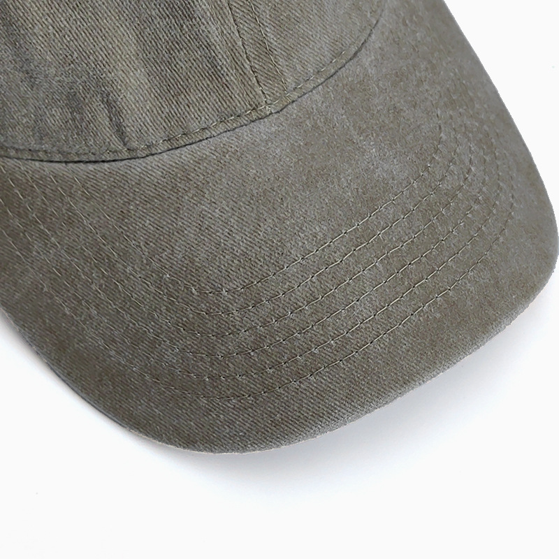 Cappellino da baseball in cotone per uomo e donna visiera curva_voghion.com