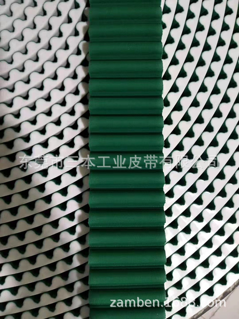 (现货批发)开口聚氨酯同步皮带开口PU钢丝同步皮带开放式轨道皮带