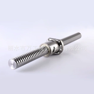 SFU3210静音大导程滚珠丝杆万工C5研磨丝杆加工中心来图生产