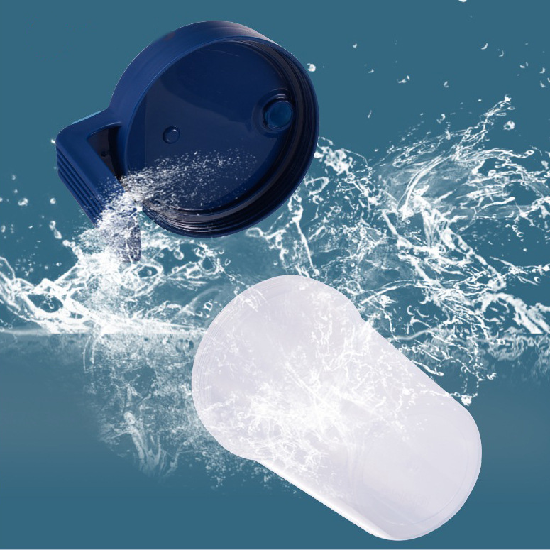 Suministro directo de fábrica de gran capacidad olla de jugo de plástico sellada botella de agua fría una olla cuatro tazas hogar traje de botella de agua fría