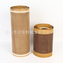 特氟龙网带耐高温传动铁氟龙输送带uv光固喷砂机隧道炉流水线PTFE