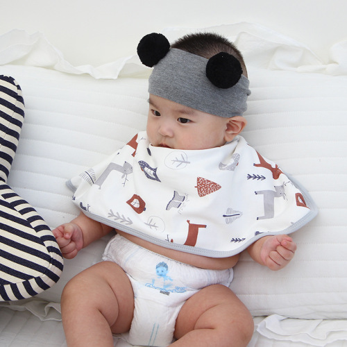 Newborn burp napkin, spit-up pad, shoulder pad, anti-overflow milk soft saliva napkin, baby large bib, Australian cotton gauze
