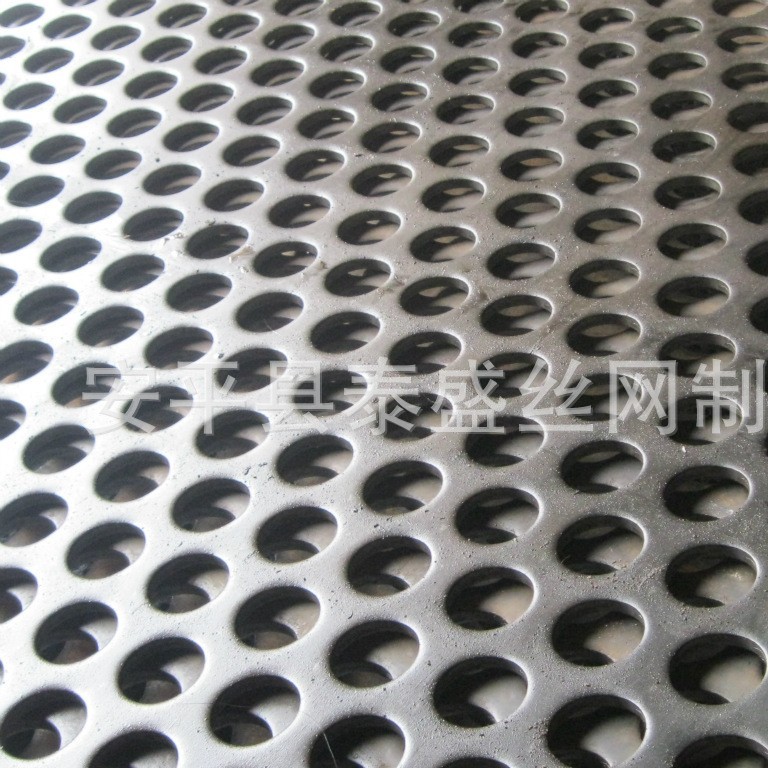 筛石子筛板网冲孔矿筛网网泰盛丝网板金属网筛分设备铁网锰钢