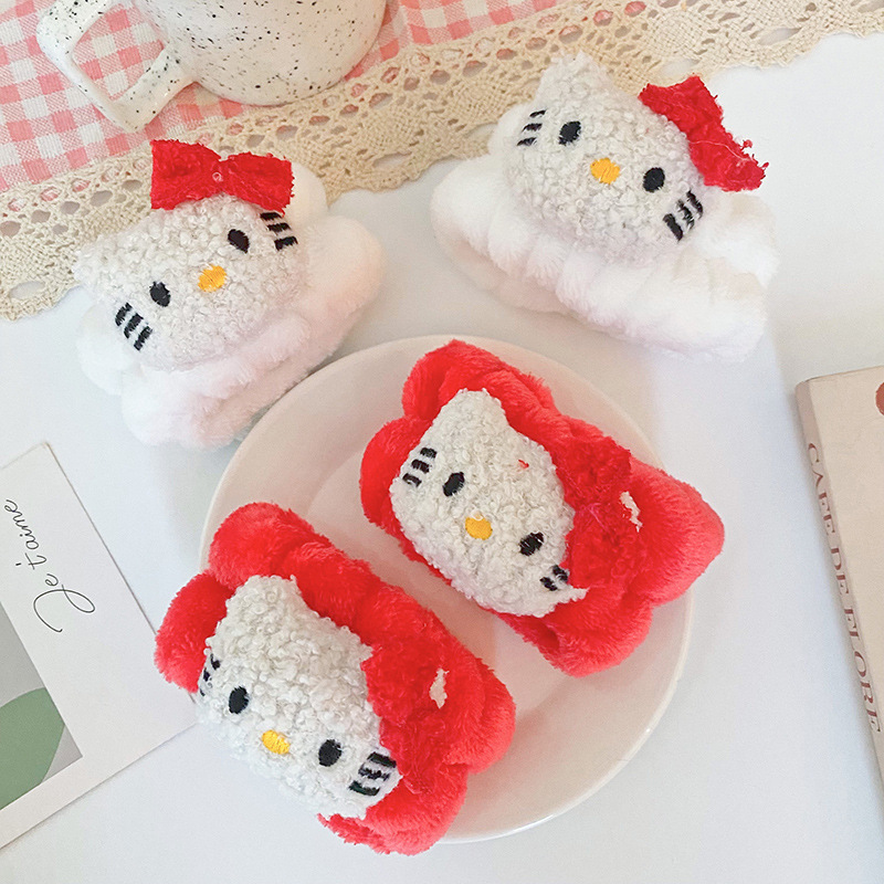 Lavado DE CARA correa para la muñeca artefacto absorbente lindo brazalete deportivo pulsera de limpieza del sudor lavado absorbente del sudor correa para la muñeca a prueba de humedad banda para el cabello