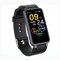 Умные часы Neutral C2Plus 90mAh водостойкие браслет Bluetooth с пульсом, кислородом, артериальным давлением