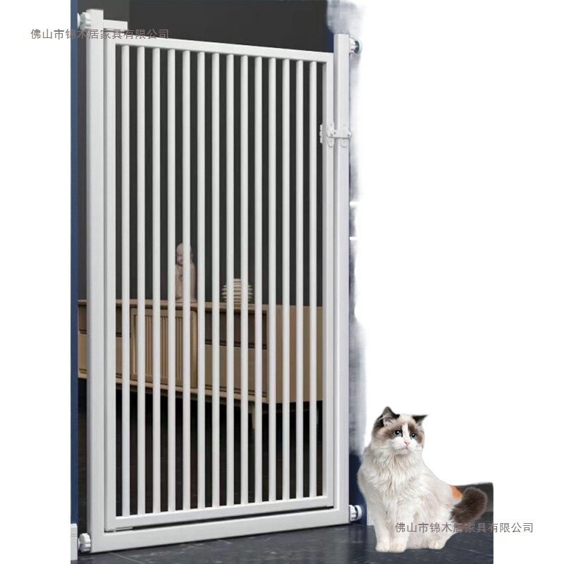 猫や犬を防ぐ穴のないペットフェンス、ドアフェンス、ガードレール、猫隔離ドア、屋内ジャンプ防止|undefined