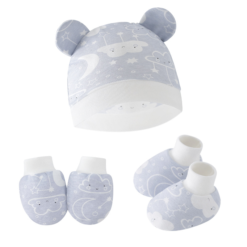 Baby Girl's Baby Boy's Cute Tree Bear Baby Hat display picture 18
