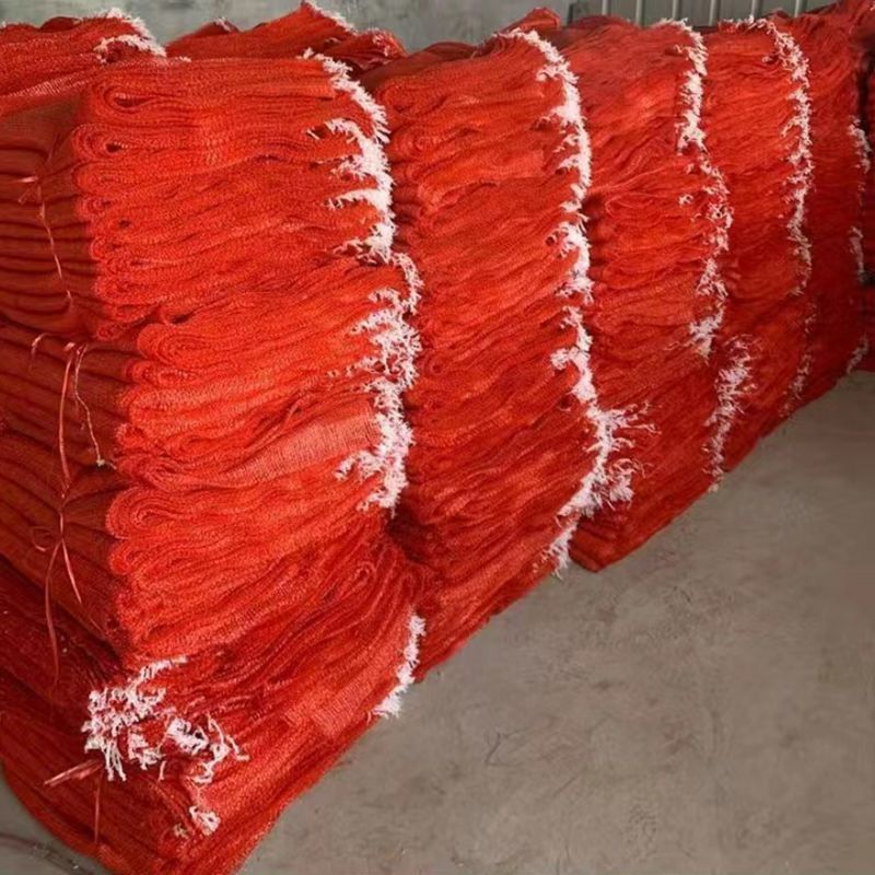 プラスチックの編み物袋の網の目の袋の野菜の果物の包装袋の荷重力は老化しにくいです。|undefined