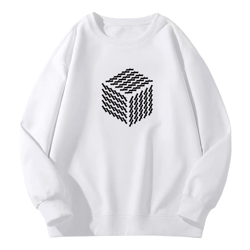 Hong Kong estilo japonés ocio 420g pesado chaqueta de cuello redondo hombre primavera y otoño estilo americano suelto y versátil chaqueta de pareja de estudiantes