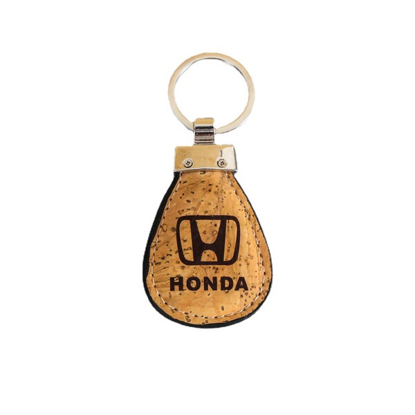 Polyurethane keychain