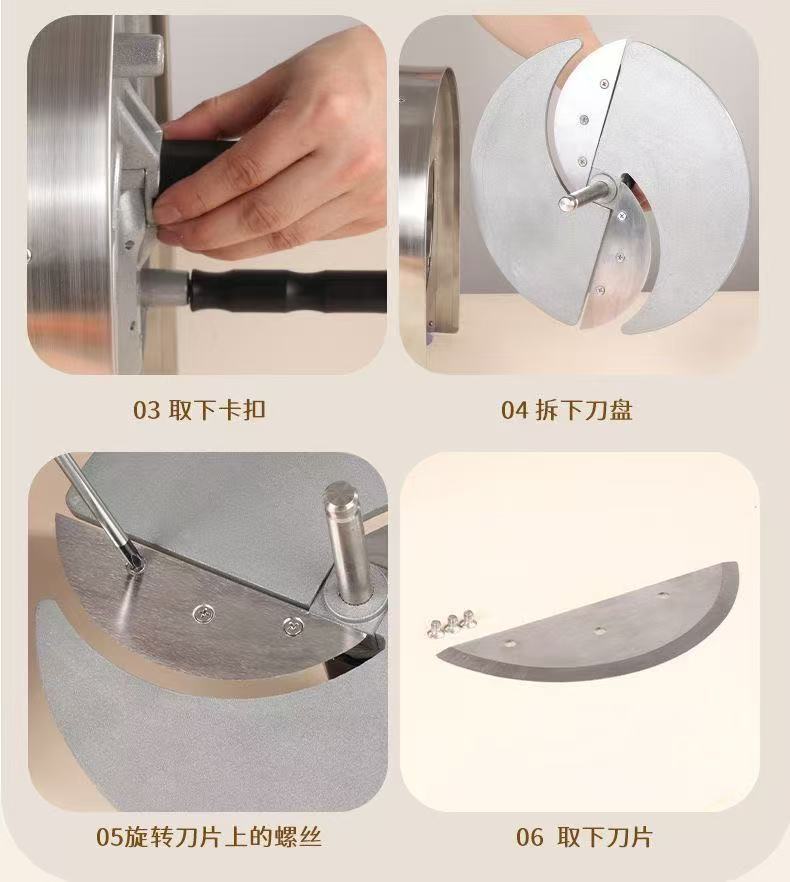 多功能不锈钢手摇切片机一件代发手动商用柠檬土豆片水果蔬切菜器
