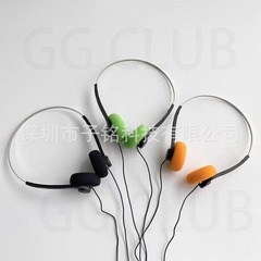 国境を越えた古典的なレトロなレトロなネットレッドと同じ高颜値女子撮影道具有線ヘッドセット卸売り