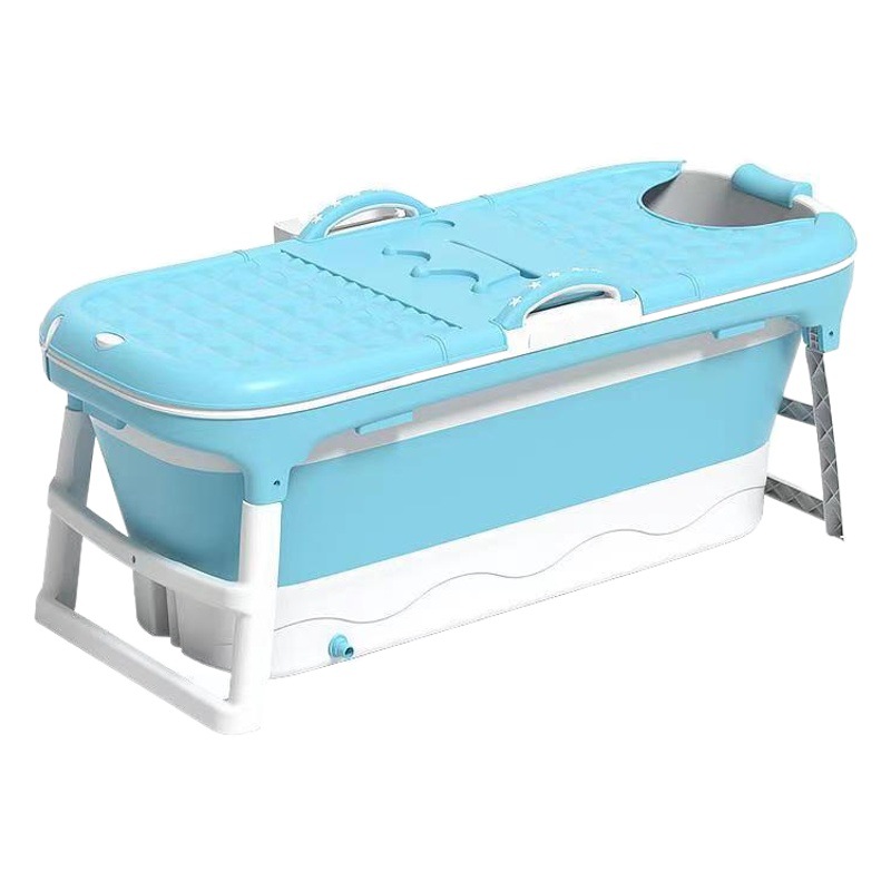 Tina de baño plegable para adultos