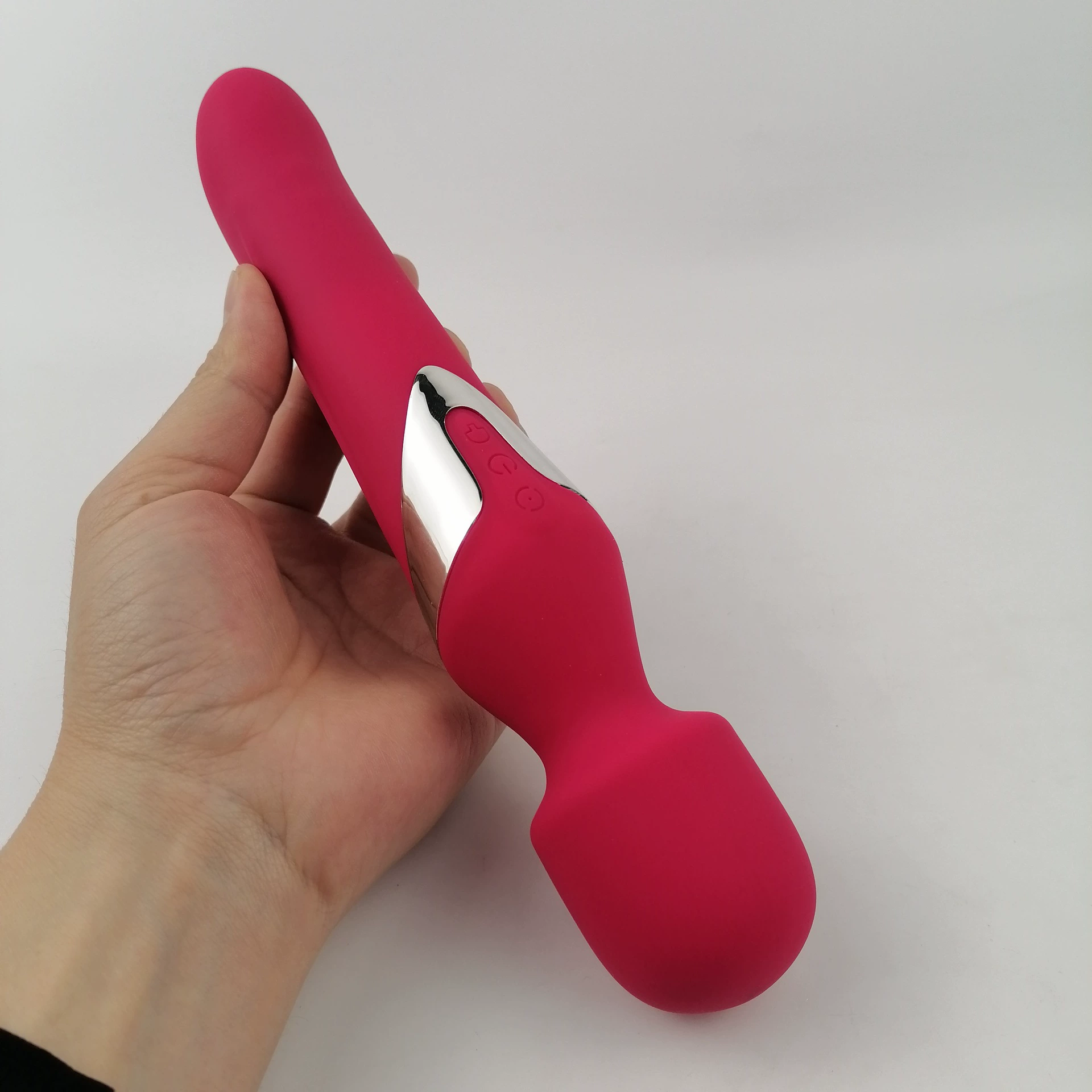 NVTOYS Моисей MOSE вращающаяся бусина вибрирующая палочка с двумя головками AV палочка для женской мастурбации и массажа клитора стимуляция G-точки и интерес