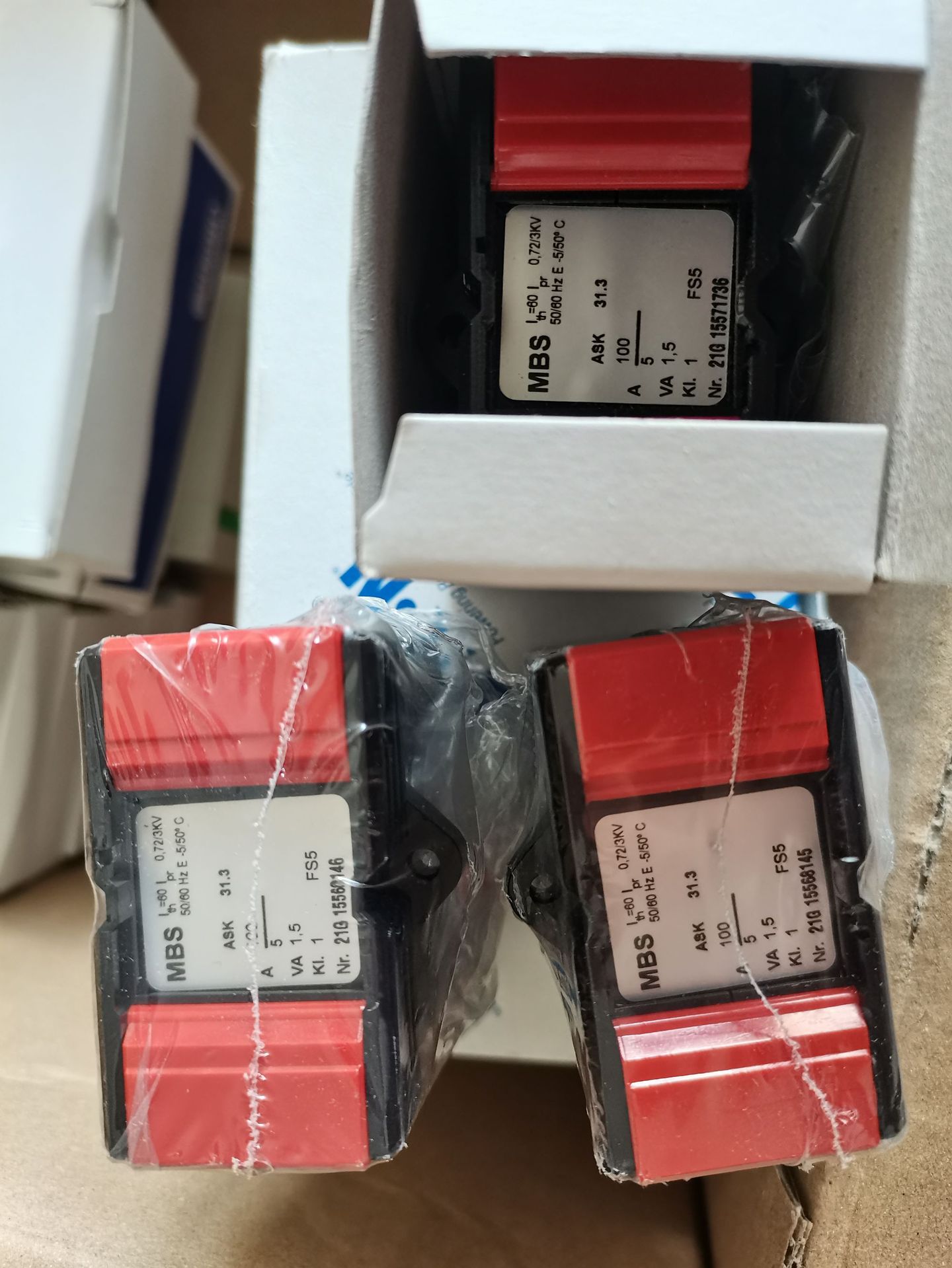 德国MBS 控制器ASK 31.3 100/ 1,5Va kl.1