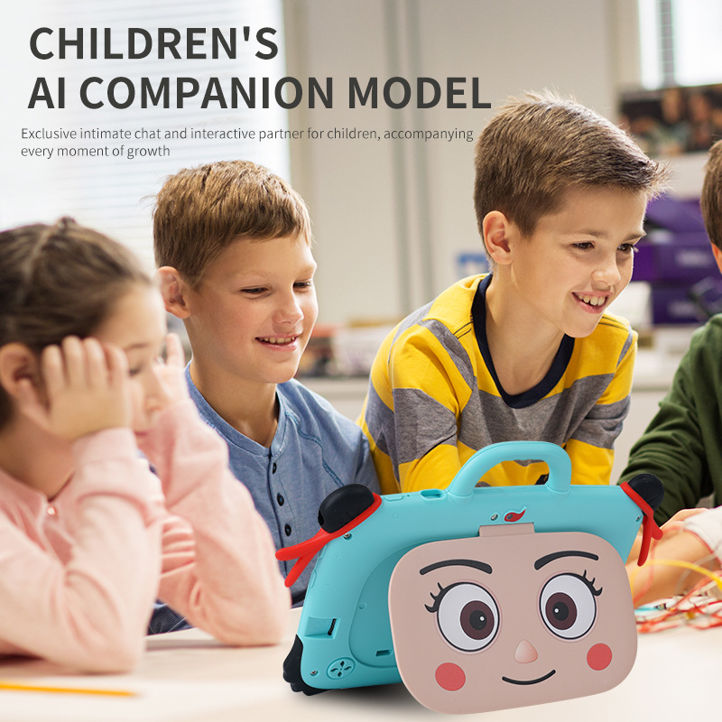 Cross-Border New Product Android Smart Children's Tablet Anti-Drop Wifi Version Bluetooth Available for Dropshipping Wholesale Direct Supply Ips