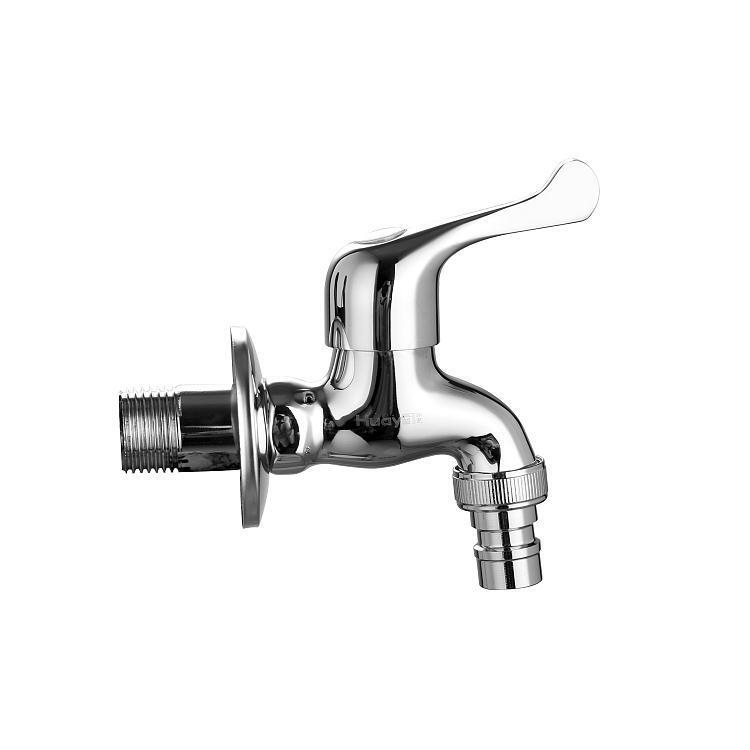 Huayi bathroom copper mop faucet quick opening water nozzle lengthened washing machine faucet
