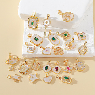 18K�~�����Ƕ��Ȼؐ���͹�΢肌�ʯ�������ĵ���diy�Ʒ����錚