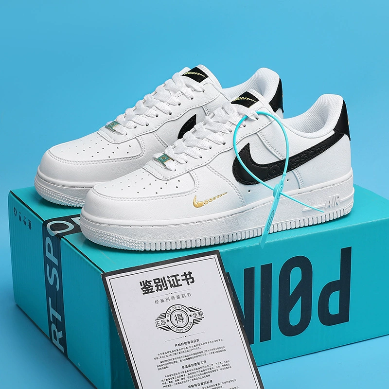 耐尅官 Aj low top мужские туфли Air Force №1 женские туфли Макарон амбуш Змея Год Пуян Пуян яд