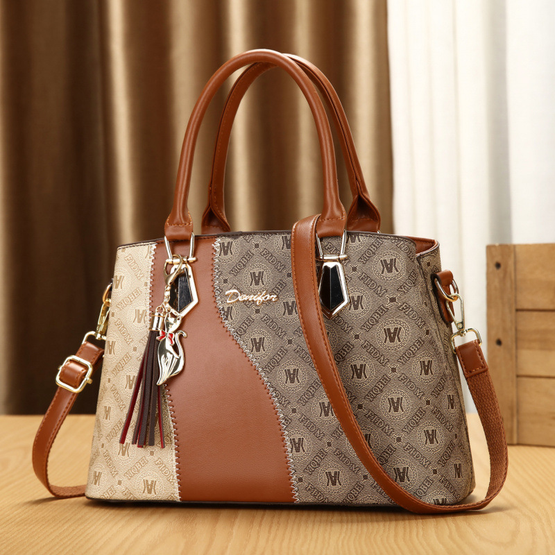 Elegido bolso de mano colgante casual diario empalme mochila temperamento versátil bolsas de hombro de viaje transfronterizas