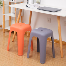批发凳子塑料加厚家用熟胶高凳防滑椅子可叠放不占空间餐桌板凳特
