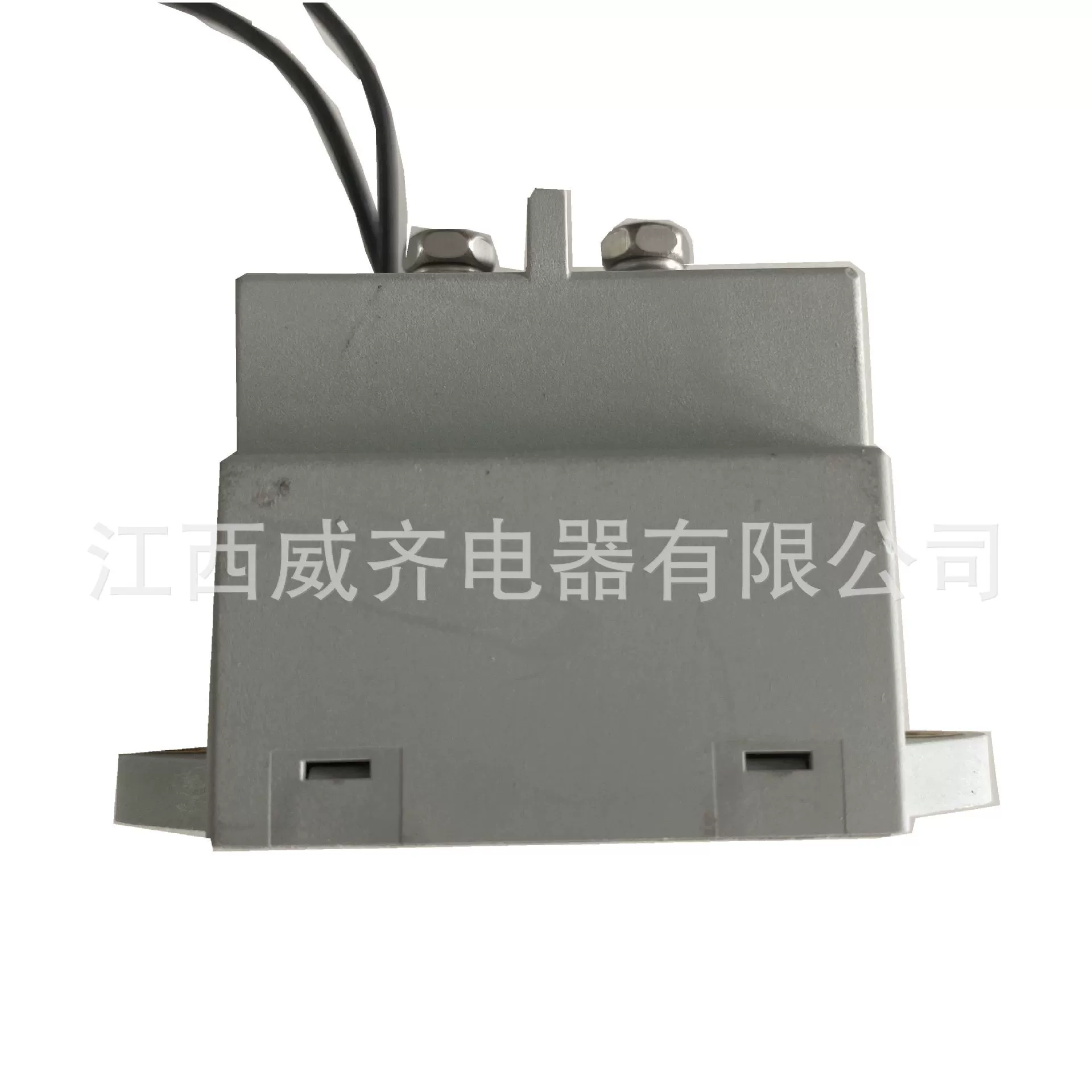 Контактор постоянного тока с керамическим корпусом WQE WLYT40A/750VDC, 100A/200A, с жгутом проводов