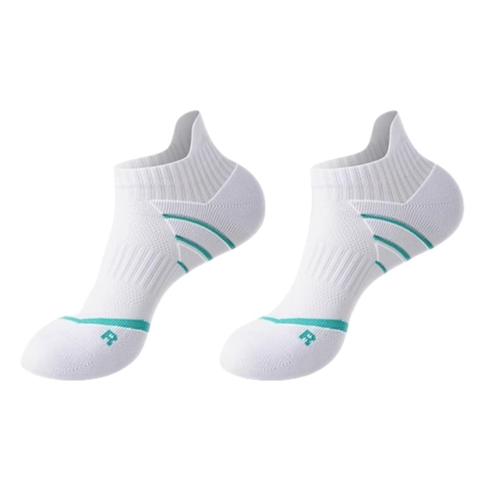 Women's Professional Running Socks Short Style For Spring/Summer Outdoor Marathon Badminton Terry Cloth Bottom Anti Chafing_desvips.com